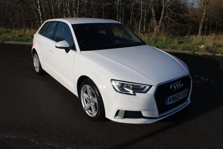 2019 Audi A3 1.0 TFSI 30 Sport Sportback Euro 6 (s/s) 5dr HATCHBACK Petrol Manual