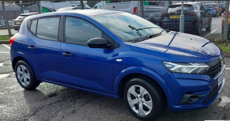 2022 Dacia Sandero 1.0 TCe Bi-Fuel Essential 5dr HATCHBACK Petrol/Lpg Manual