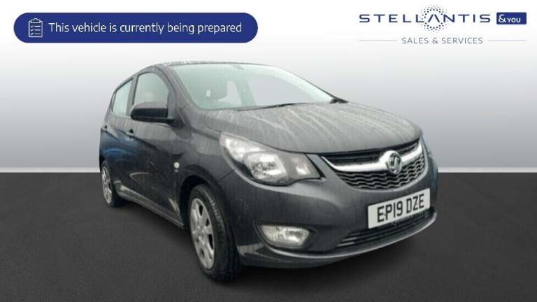 2019 Vauxhall Viva 1.0i SE Hatchback 5dr Petrol Manual Euro 6 (a/c) (73 ps) Hatchback Petrol Manual
