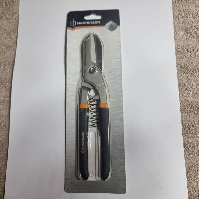 Magnusson Straight Cut Tin Snips 10" /250mm