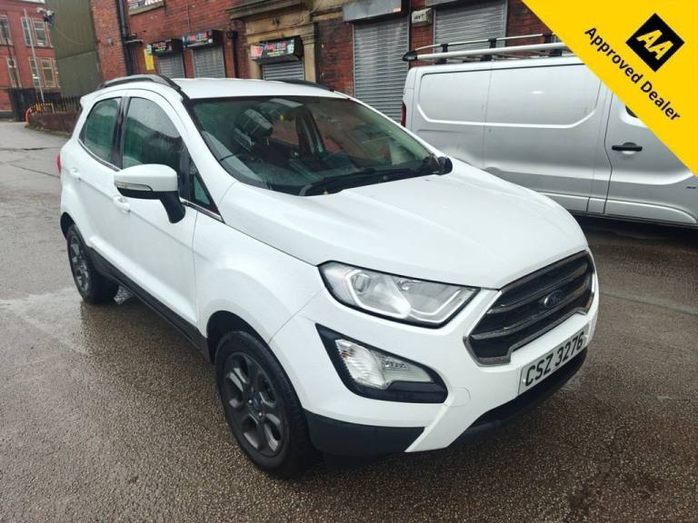 2018 Ford Ecosport 1.0 EcoBoost 125 Zetec 5dr HATCHBACK PETROL Manual