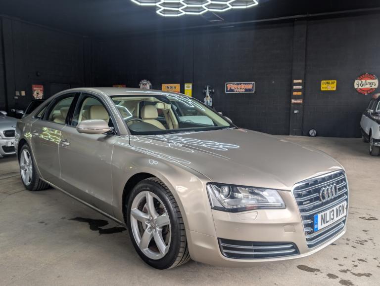 2013 Audi A8 3.0 TDI Quattro SE Executive 4dr Tip Auto SALOON Diesel Automatic