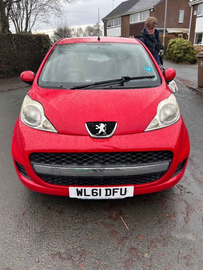 image for Peugeot, 107, Hatchback, 2011, Manual, 998 (cc), 5 doors