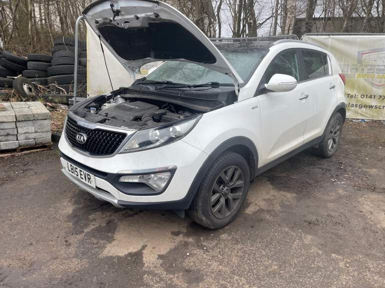 Kia Sportage 2.0 CRDI 16v 2016 FOR BREAKING