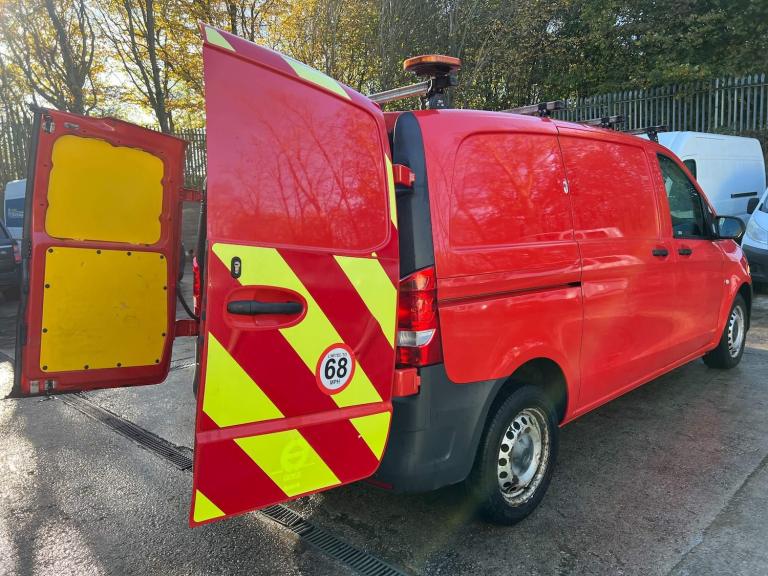 2017 Mercedes-Benz Vito 1.6 111 CDI Panel Van 5dr Diesel Manual FWD L1 Euro 5 (114 ps) PANEL VAN ...