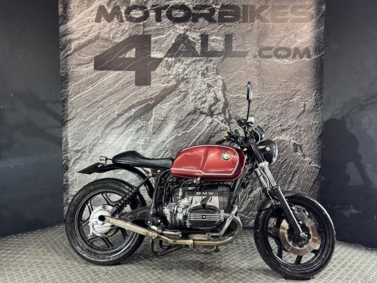BMW R80 1985 CAFE RACER SCRAMBLER CUSTOM