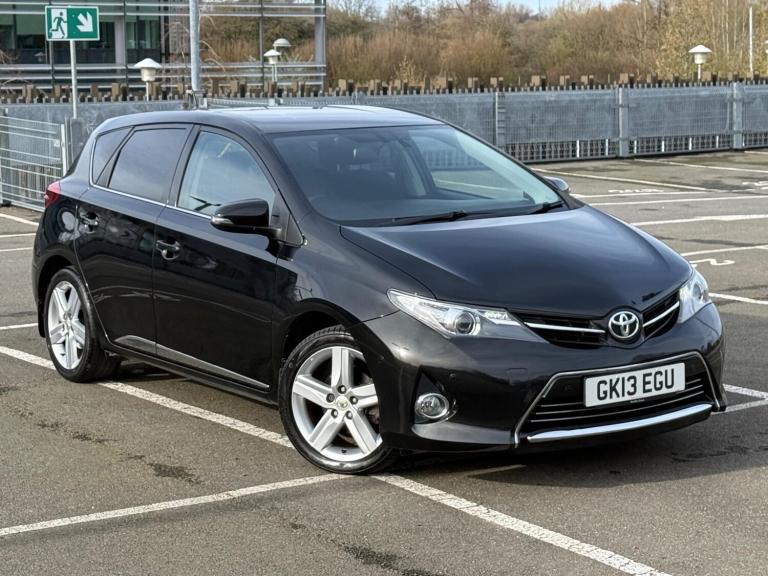 2013 Toyota Auris 1.6 V-Matic Excel Euro 5 5dr HATCHBACK Petrol Manual