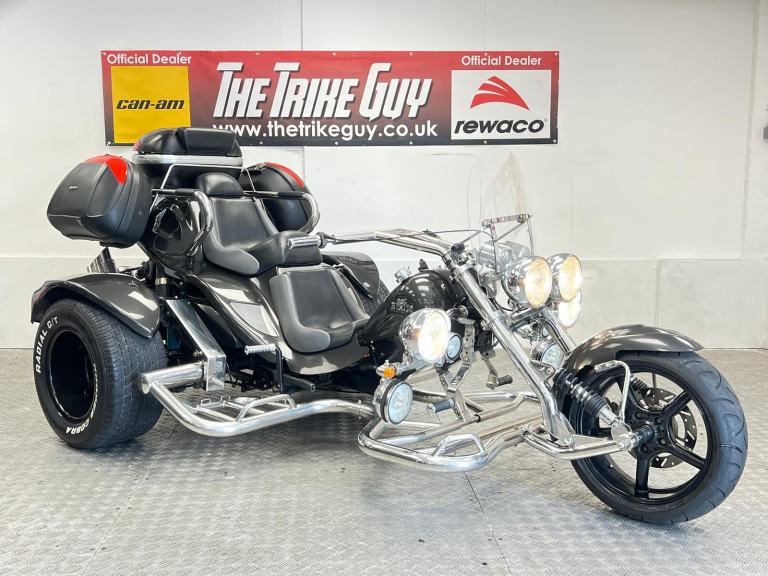 2010 Boom Chopper Trike 