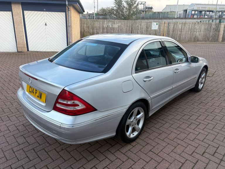 Automatic Mercedes C CLASS, LEZ compliant  full years MOT