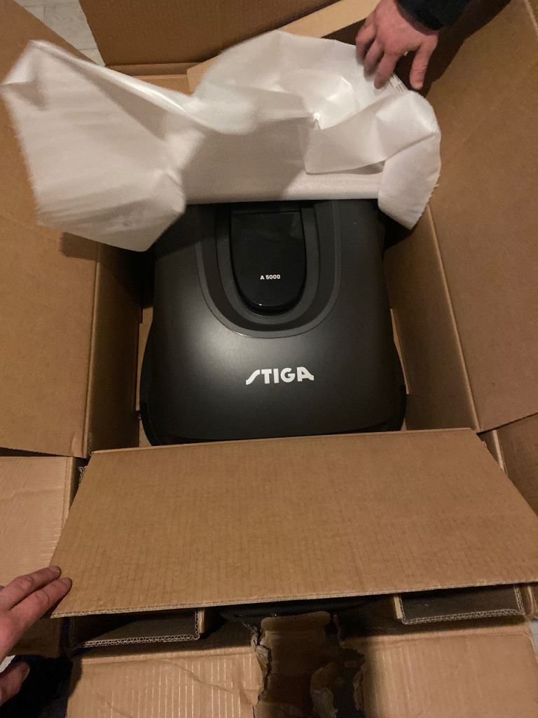 Stiga a5000 autonomous robot mower