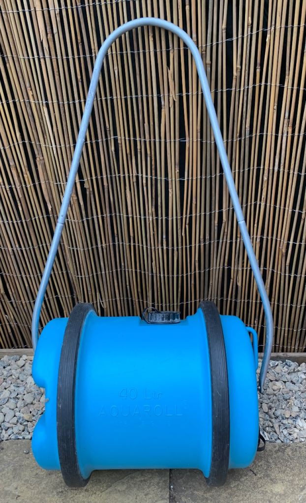 Aqua roll 40 litres for caravan/motorhome
