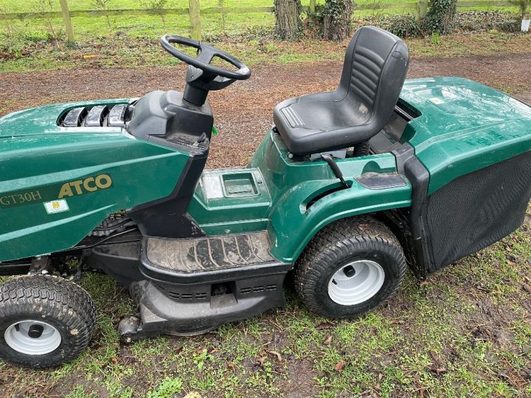 Atco ride on mower