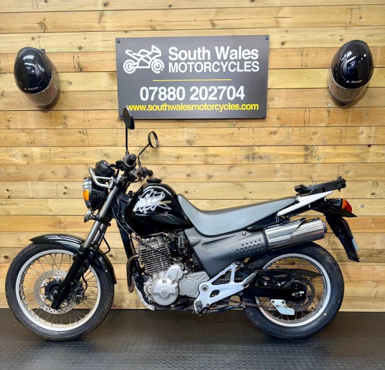 Honda SLR650 / S registration 1999 / only 19.4k miles 