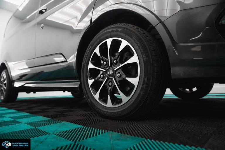 2021 Ford Transit Custom 2.0 310 SWB FACTORY 185BHP AUTO SPORT - VERY HIGH SPEC PANEL VAN Diesel ...