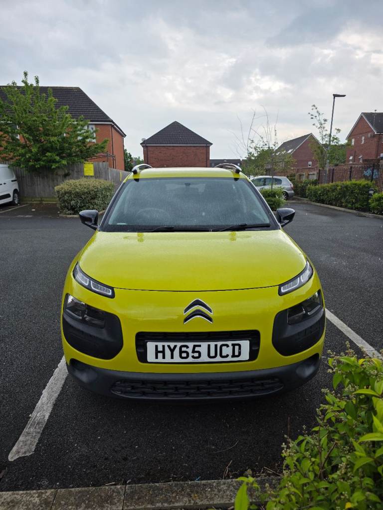 Citroen, C4 CACTUS, Hatchback, 2015, Manual, 1560 (cc), 5 doors