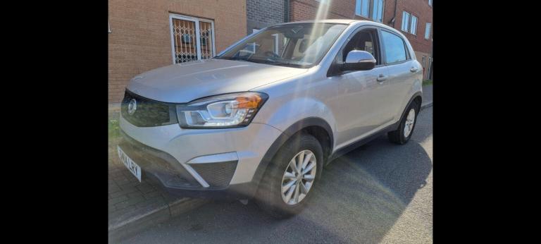 2014 Ssangyong Korando 2.0 SE4 5dr ESTATE Diesel Manual