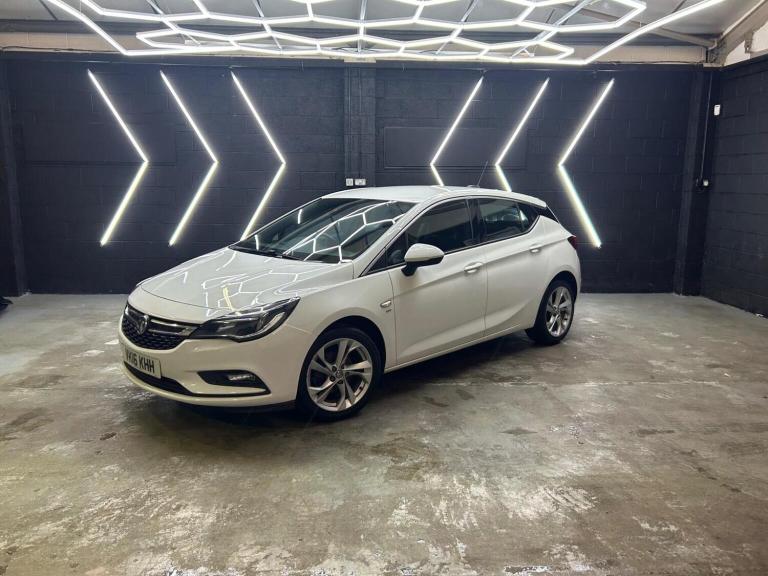 VAUXHALL ASTRA 1.4i SRi Euro 6 5dr 2016