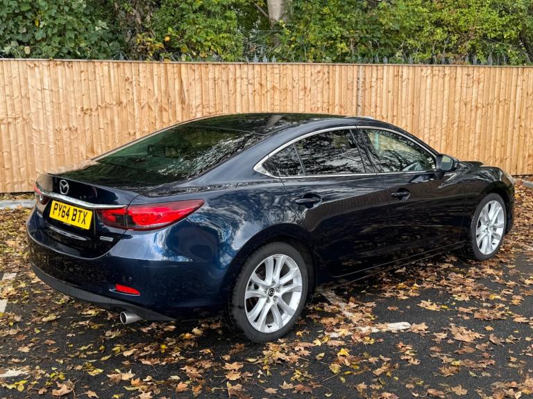 2015 Mazda Mazda6 2.2d Sport Nav 4dr SALOON Diesel Manual