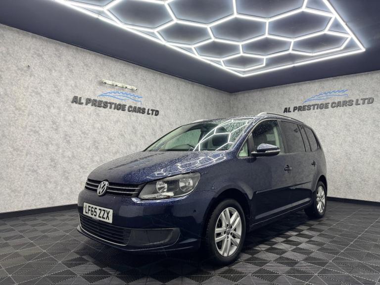 2015 Volkswagen Touran 1.6 TDI BlueMotion Tech SE DSG Euro 5 (s/s) 5dr MPV Diesel Automatic