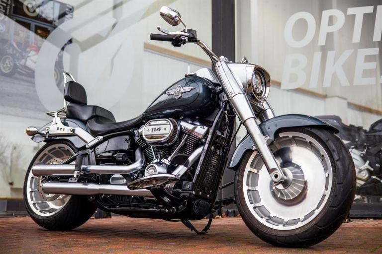 Harley-Davidson SOFTAIL FLFBS FATBOY 114 ! VANCE & HINES ! LOW MILES ! STUNNING