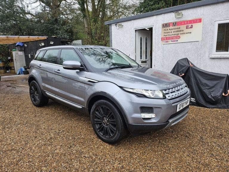 Land Rover Range Rover Evoque SD4 PRESTIGE