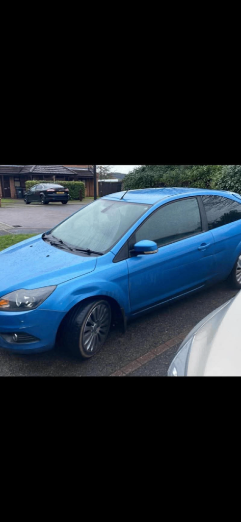 Ford, FOCUS, Hatchback, 2008, Manual, 1596 (cc), 3 doors