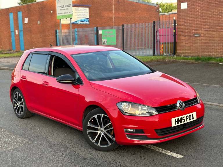 2015 Volkswagen Golf 2.0 TDI GT 5dr HATCHBACK Diesel Manual