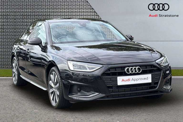 2023 Audi A4 40 TFSI 204 Sport Edition 4dr S Tronic [C+S] SALOON PETROL Automatic