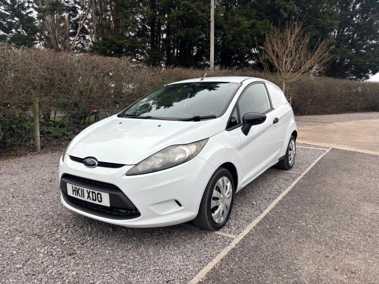 2011 Ford Fiesta 1.4 TDCi 70 Van CAR DERIVED VAN Diesel Manual