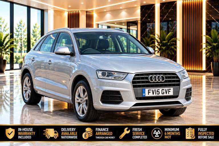 2015 Audi Q3 2.0 TDI 5dr ESTATE Diesel Manual
