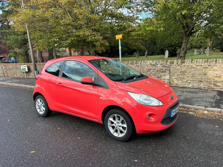 57,000 MILES FORD KA 1.2 PETROL 59 REG LONG MOT EXCELLENT CONDITION IDEAL 1ST CAR LOW INSURANCE