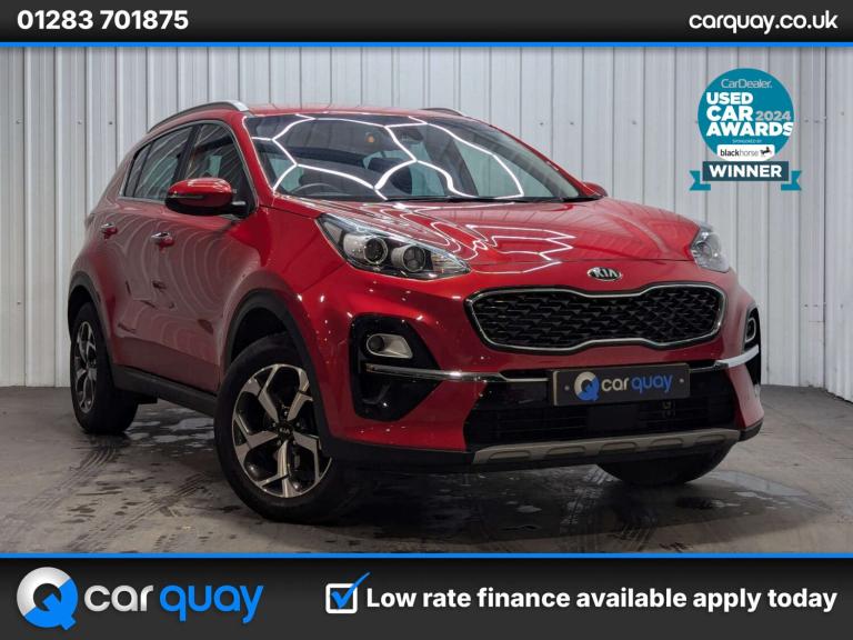 2021 Kia Sportage 1.6 GDi ISG 2 5dr ESTATE PETROL Manual