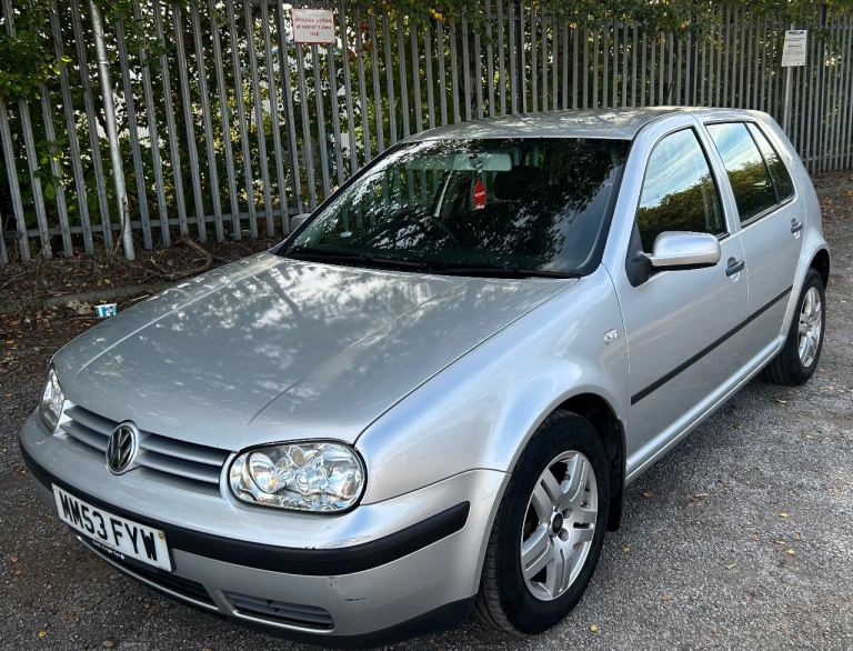 2003 Volkswagen Golf Petrol Manual 