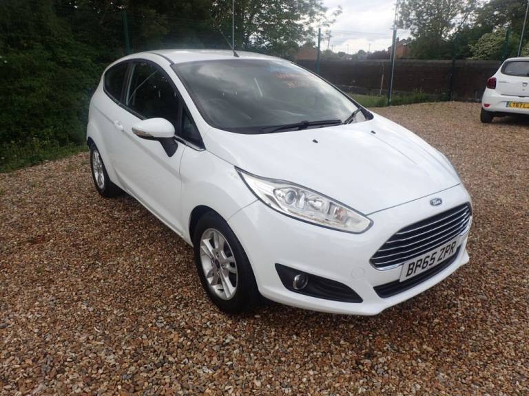 2016 Ford Fiesta 1.0 EcoBoost Zetec 3dr HATCHBACK PETROL Manual