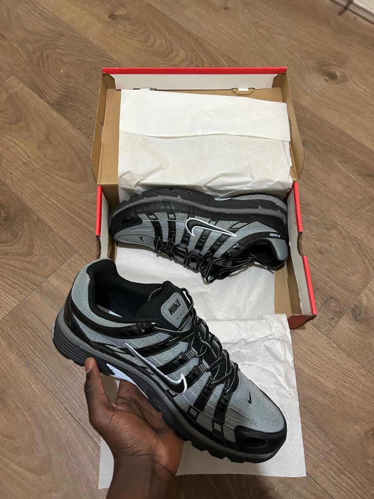 image for Nike P-6000 “Cool Black” – UK 11 – Pre-Owned (Near to New Condition)