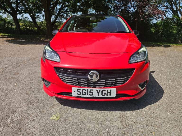 Vauxhall, CORSA, Hatchback, 2015, Manual, 1398 (cc), 3 doors