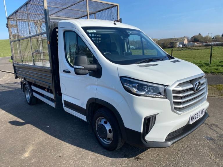 2022 Maxus Deliver 9 2.0 D20 150 Chassis Cab CHASSIS CAB DIESEL Manual