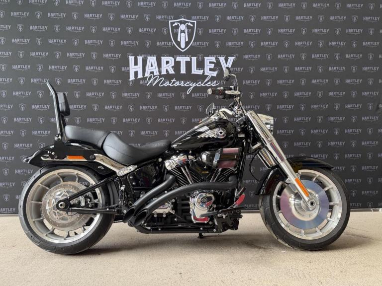 2025 Harley-Davidson Softail 1923 FLSTF Fat Boy Euro 5
