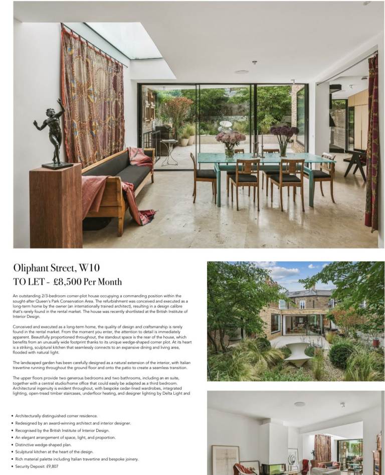 🏡 Luxury Architect-Designed House To Let