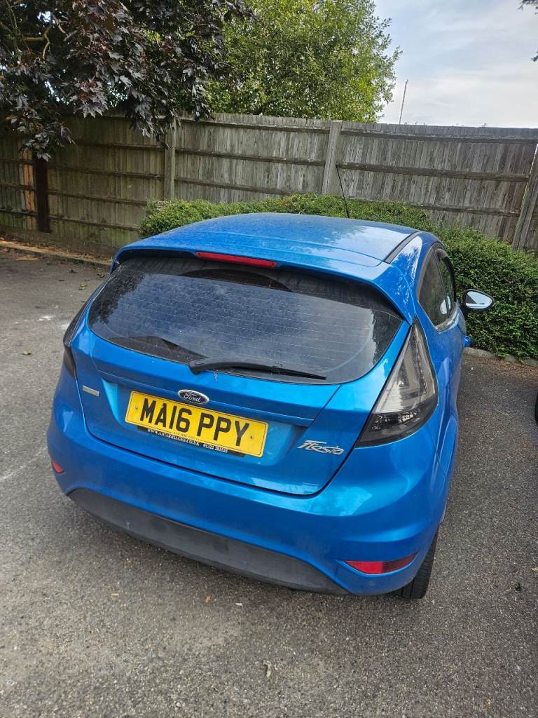 Ford, FIESTA, Hatchback, 2016, Manual, 998 (cc), 3 doors