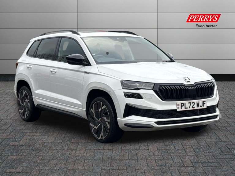 2022 Skoda Karoq 1.5 TSI Sportline 5dr DSG Estate Automatic