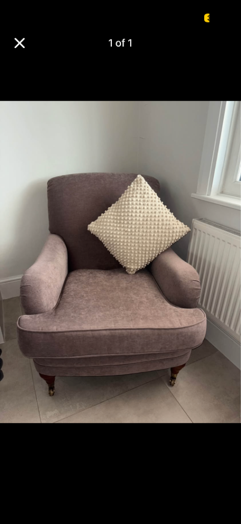 Next occasion chair with cushion 