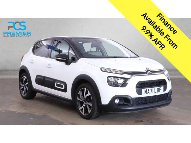 2021 Citroen C3 1.2 PureTech Shine Plus 5dr HATCHBACK PETROL Manual