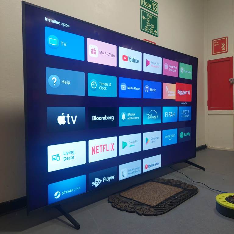 65"SONY BRAVIA ANDROID 4K ULTRA HD SMART WIFI LED TV 280£