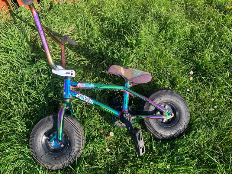 Mini bmx oilslick rocker 2
