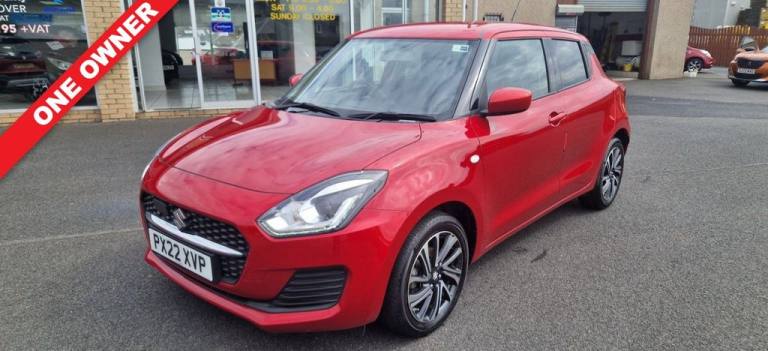 2022 Suzuki Swift 1.2 Dualjet MHEV SZ-L Hatchback 5dr Petrol Hybrid Manual Euro 6 (s/s) (83 p Hat...
