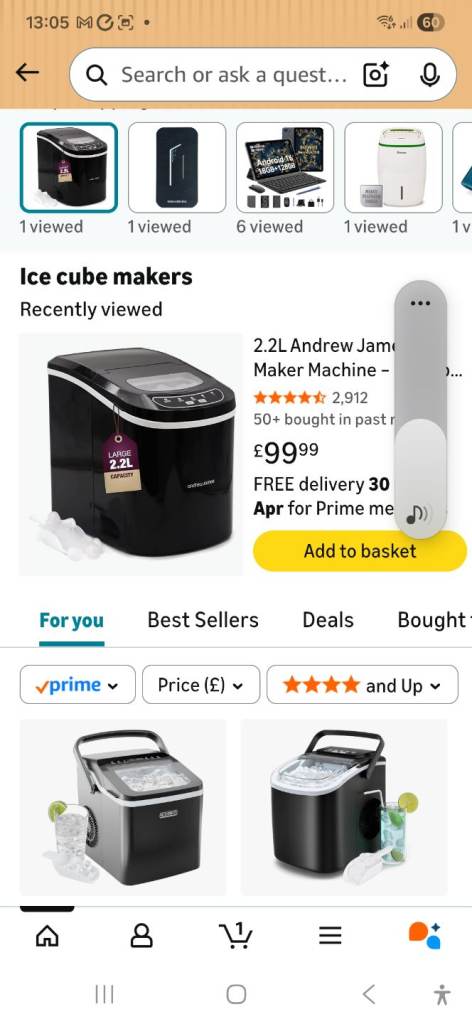Ice maker machine