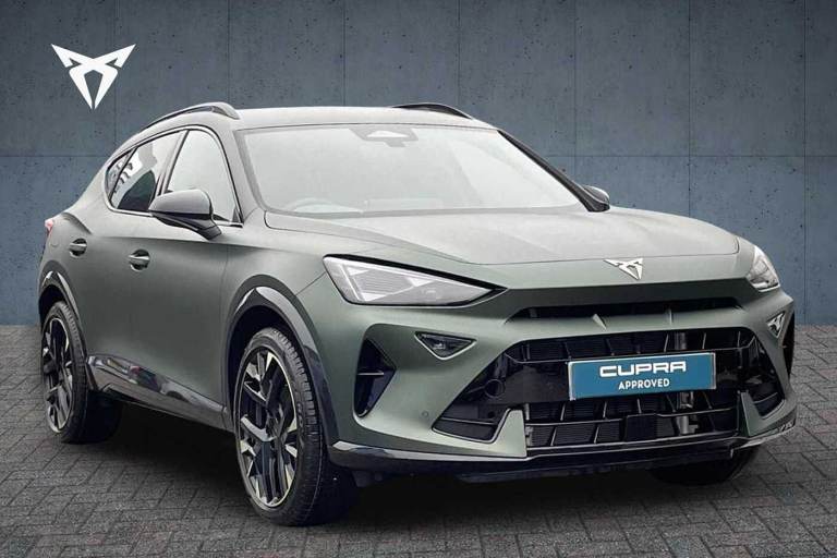 2026 Cupra Formentor 1.5 eHybrid 204 Tribe Edition 5dr DSG SUV Hybrid Automatic