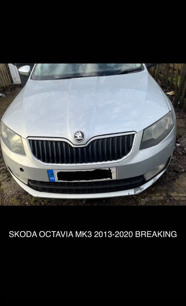 skoda octavia mk3 2013-2020 breaking 