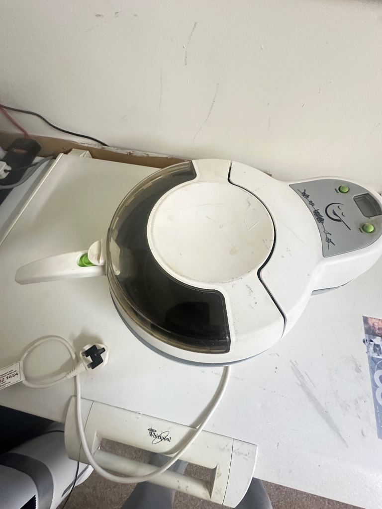 Tefal ActiFry Air Fryer - White, Good Condition